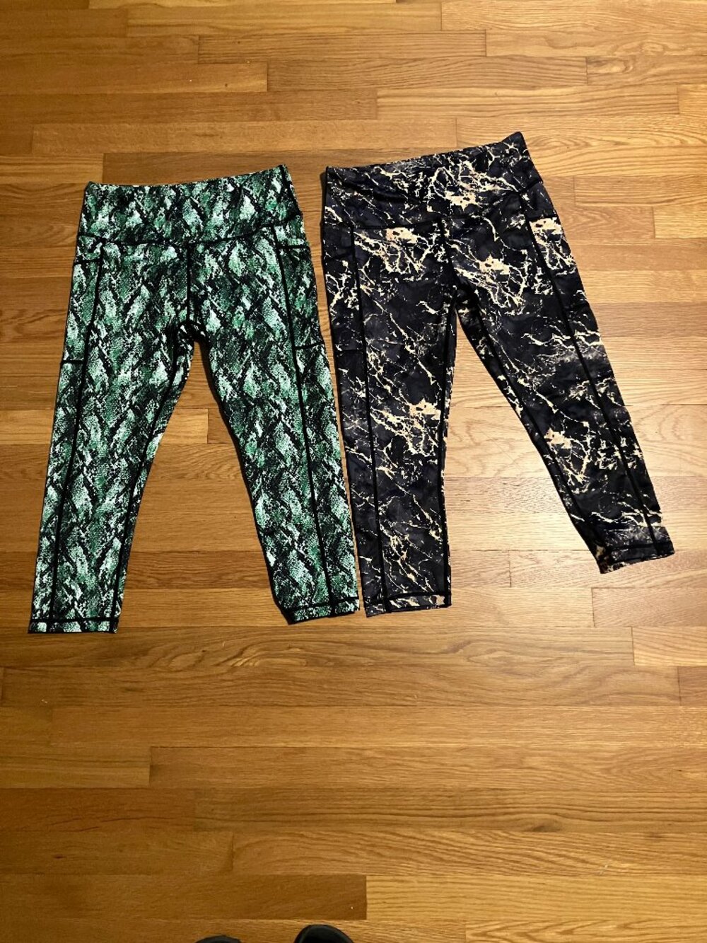 2 for $12 CVG capri leggings
